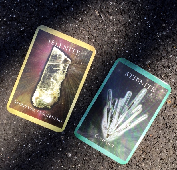Spiritual Awakening:Conflict (Crystal Reading Cards)