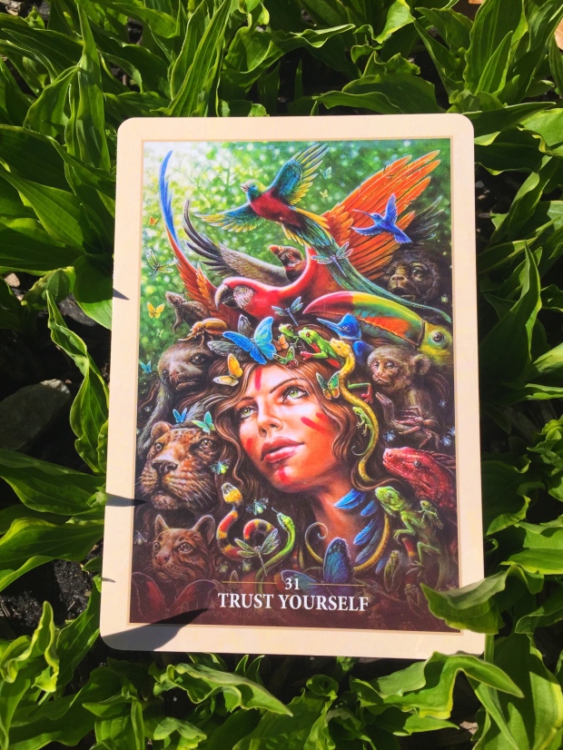 Trust Yourself (Sacred Rebels Oracle)